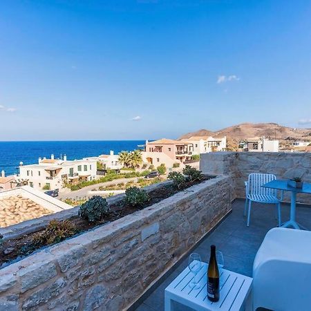 Zefyros Suite , Seafront Retreat ! Pánormos Esterno foto
