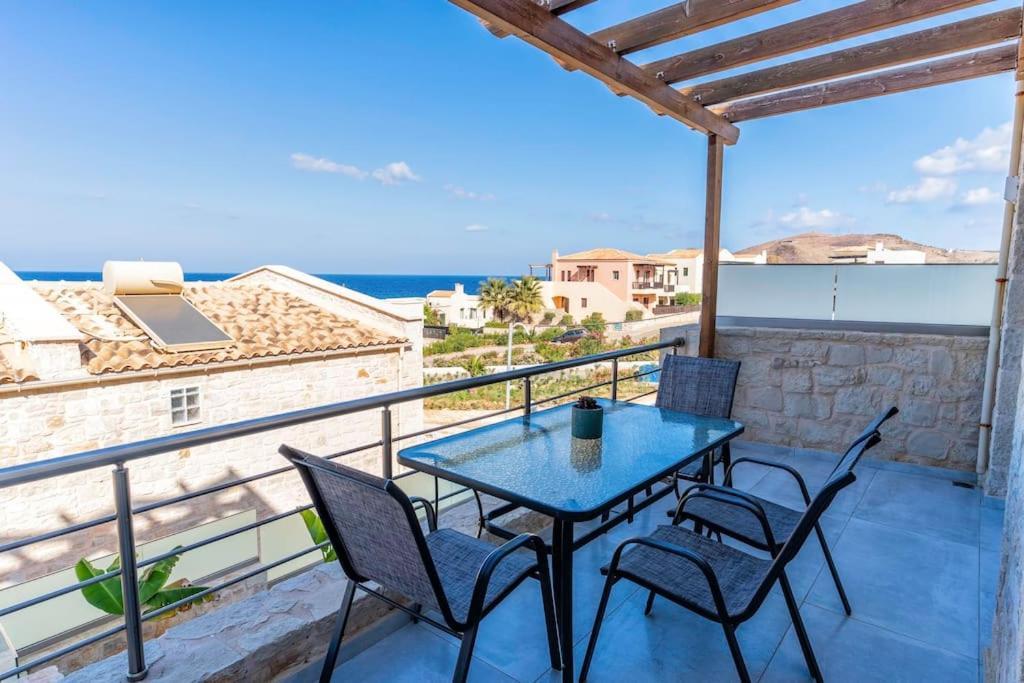 Zefyros Suite , Seafront Retreat ! Pánormos Esterno foto