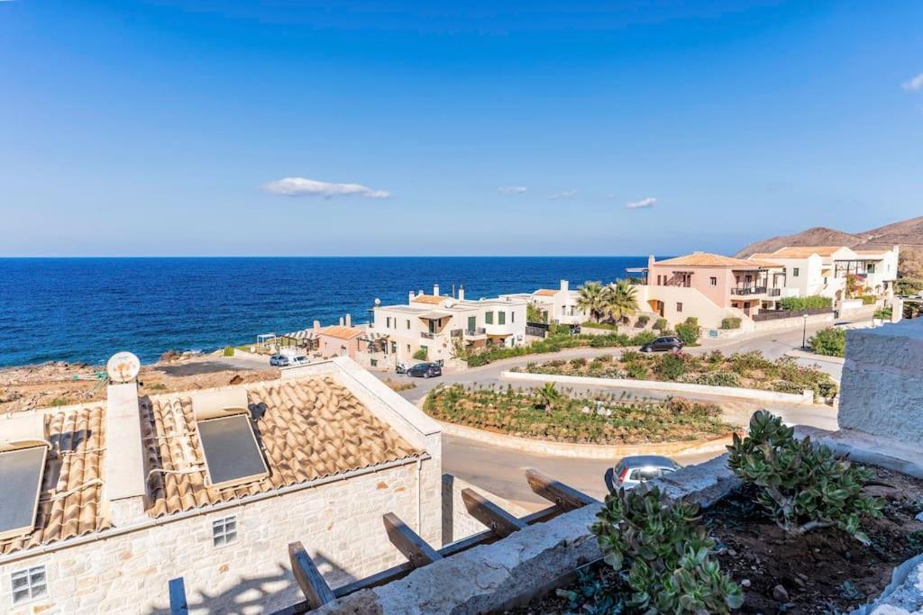 Zefyros Suite , Seafront Retreat ! Pánormos Esterno foto
