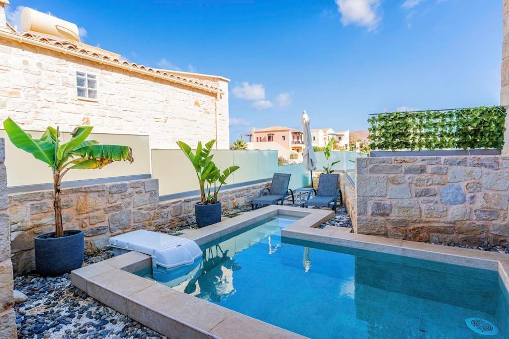 Zefyros Suite , Seafront Retreat ! Pánormos Esterno foto